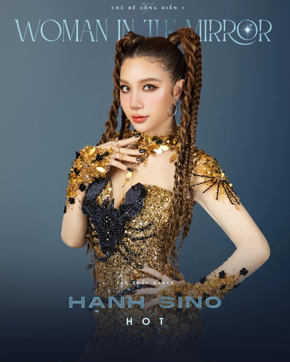 Hình ảnh cô gái đẹp nhìn rất tự nhiên