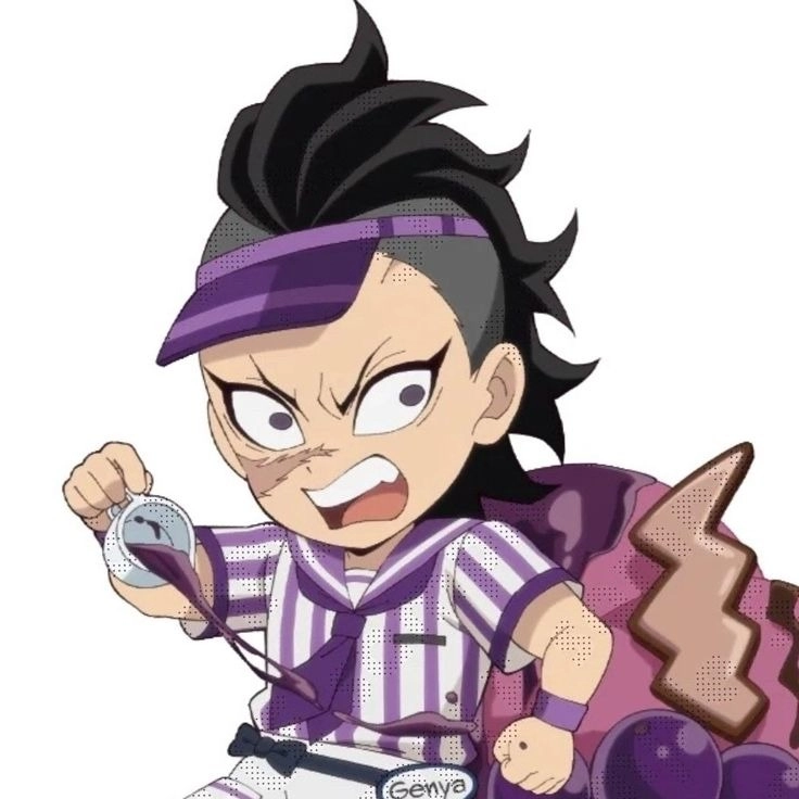 Genya chibi cute dễ thương phong cách kawaii