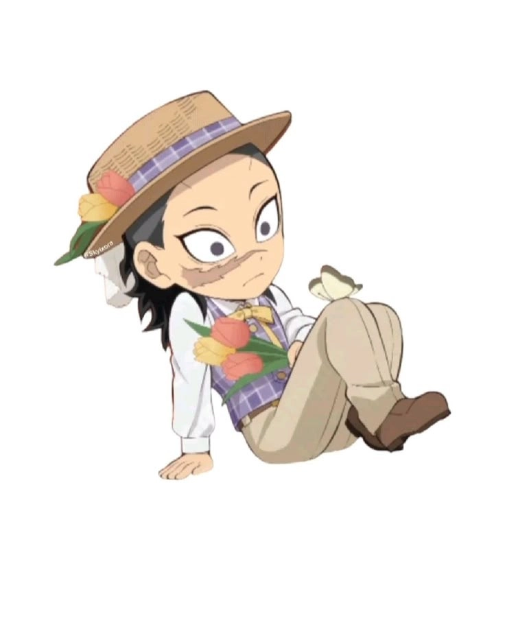 Genya chibi png nền trong suốt tiện dùng