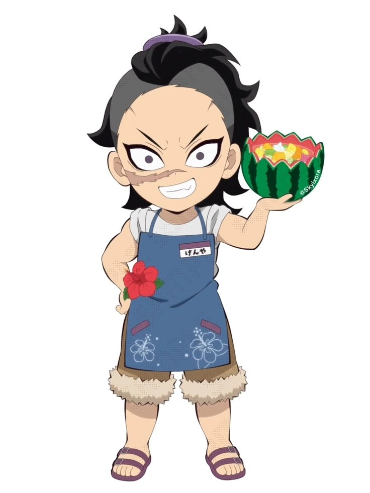 Chibi genya phiên bản chibi siêu dễ mến