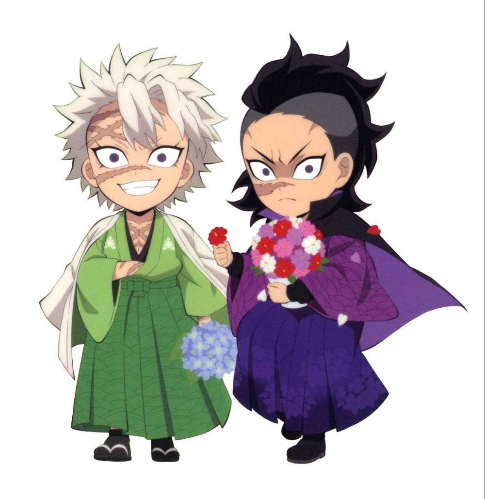 Khám phá những bức genya chibi chất lượng cao tuyệt vời