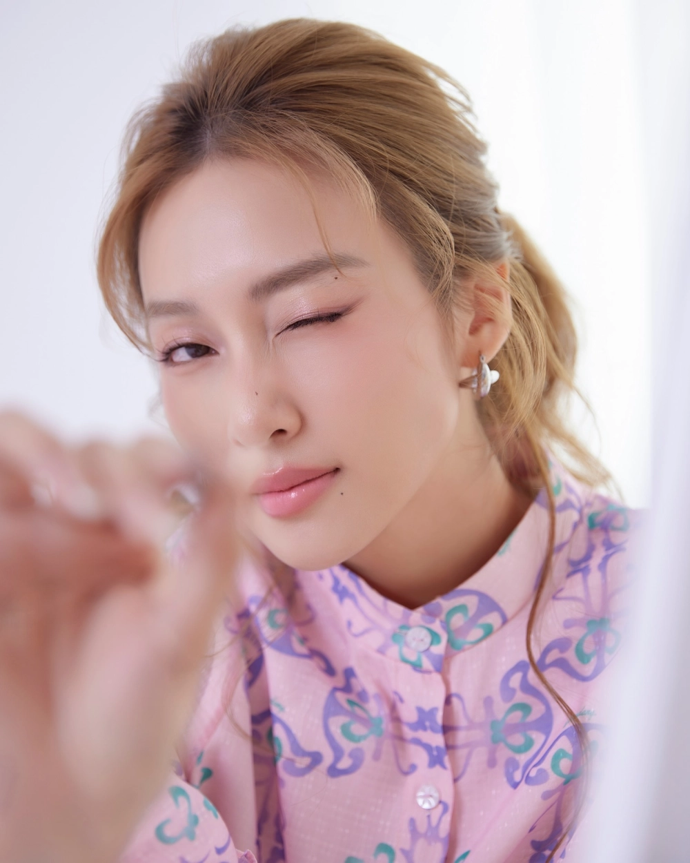 Khả ngân chiều cao cân đối với vóc dáng đẹp