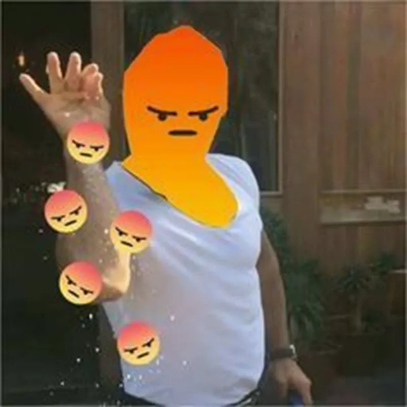 Không tức giận meme dùng mỉa mai nhẹ nhàng