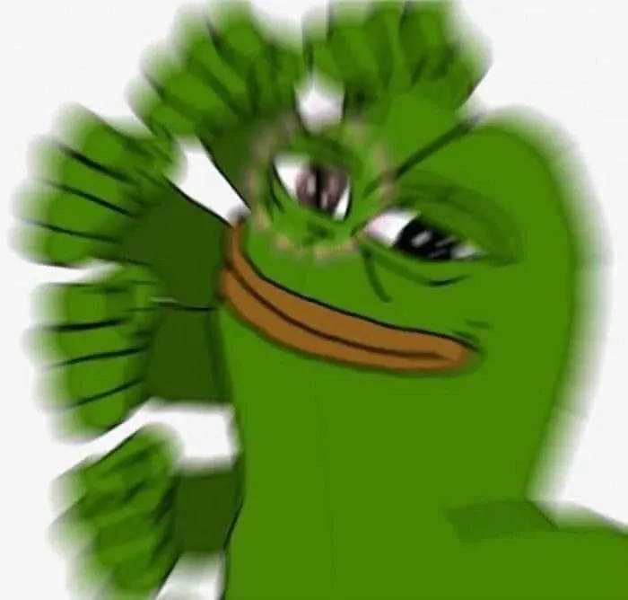 Không tức giận meme dùng mỉa mai nhẹ nhàng