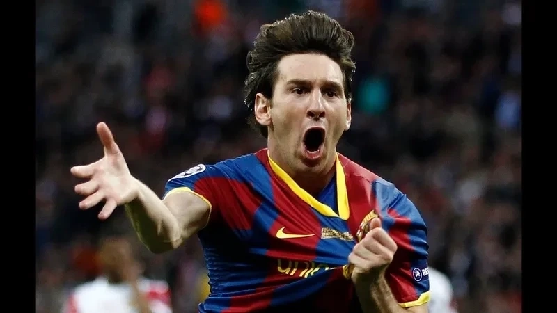 Hello messi meme chào hỏi vui nhộn rất dễ thương