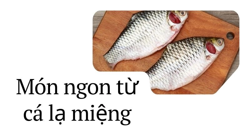 Cá chẽm sốt chanh dây chua ngọt thanh tao