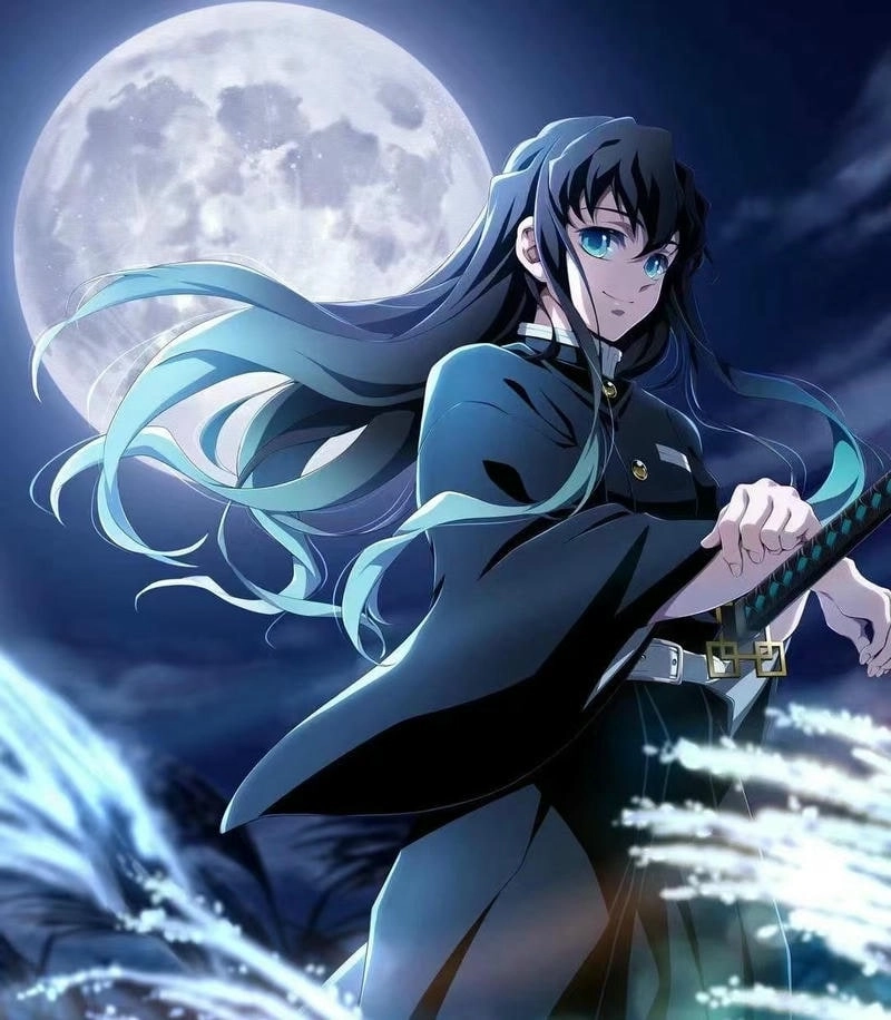 Cách vẽ muichirou chibi đơn giản dễ làm