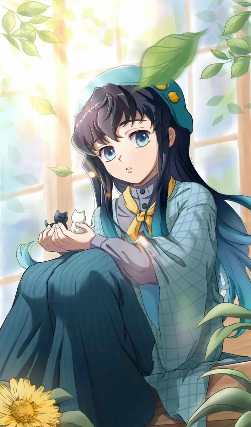 Meme muichirou chibi hài hước giải trí