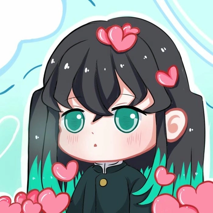 Hình nền muichirou chibi cho điện thoại đẹp