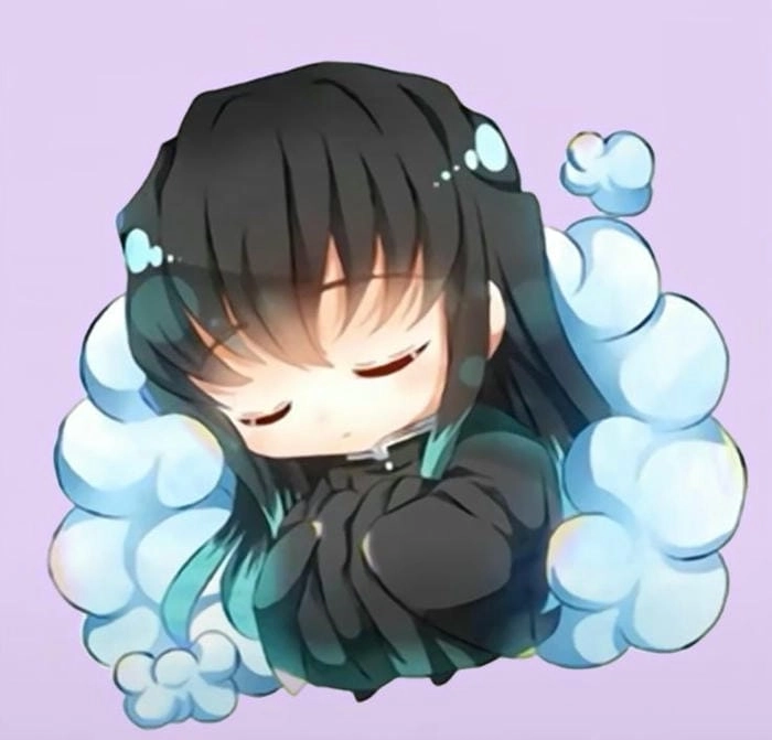 Ảnh muichirou chibi cute phong cách nhẹ nhàng