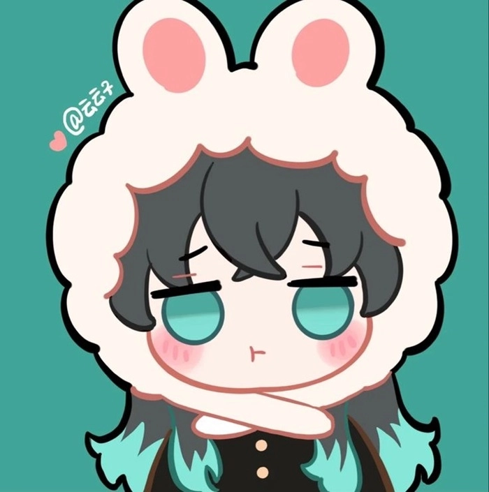 Muichirou chibi dễ thương phù hợp làm avatar