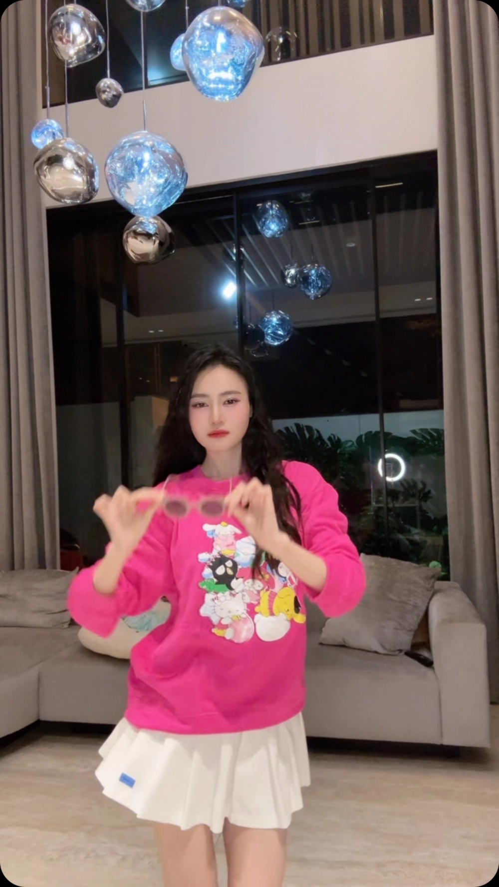 Ninh Dương Lan Ngọc có lượng fan theo dõi lớn