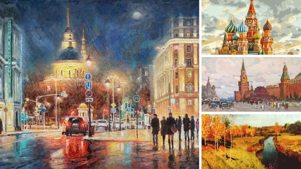 Cảnh đẹp mùa xuân ở Nga tươi mới dịu nhẹ