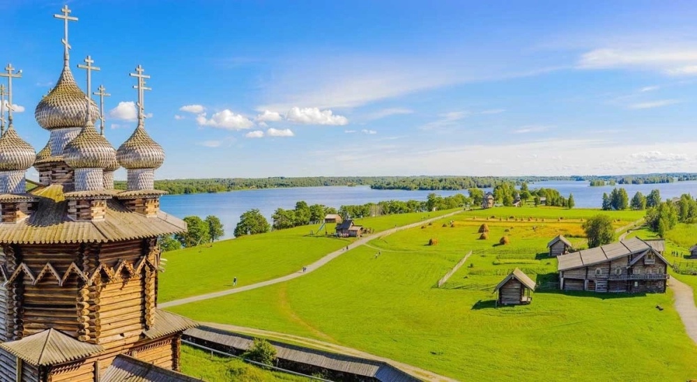 Thiên nhiên nước Nga đẹp rộng lớn và hùng vĩ