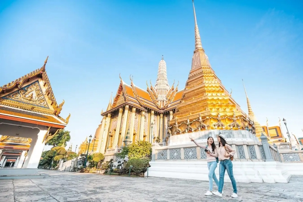 Cảnh đẹp Bangkok sôi động và đầy màu sắc