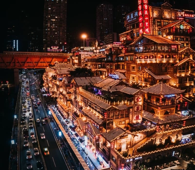 Tranh phong cảnh Trung Quốc tinh tế và sâu lắng