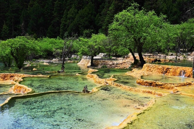 Thiên nhiên Trung Quốc hùng vĩ rộng lớn choáng ngợp