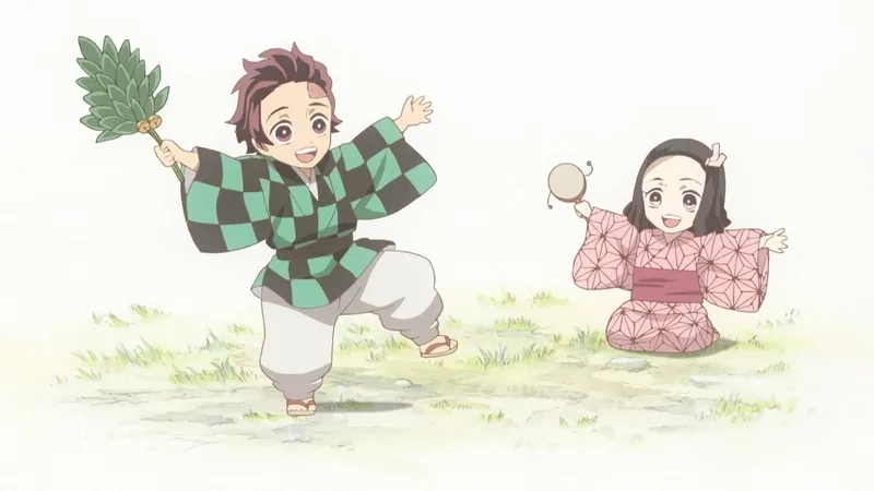 Vẽ tanjiro chibi đơn giản phù hợp người mới tập