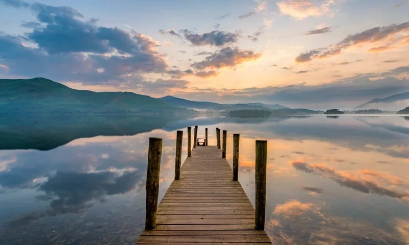 Hình nền phong cảnh tình yêu nhẹ nhàng.