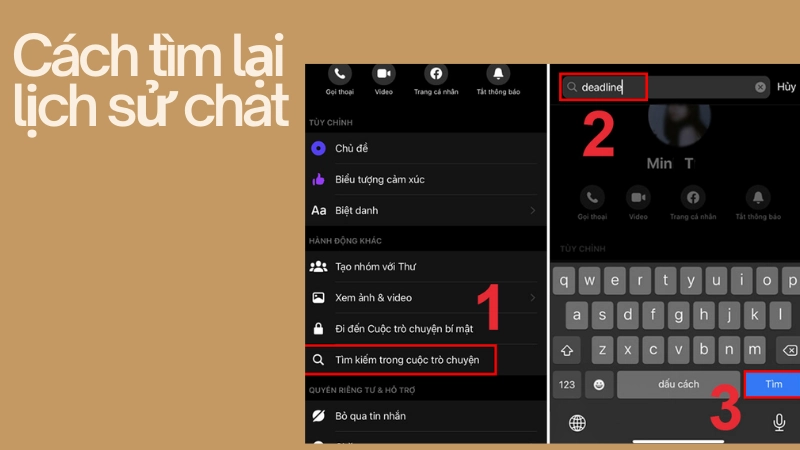 Kinh nghiệm truy tìm lịch sử trò chuyện cũ