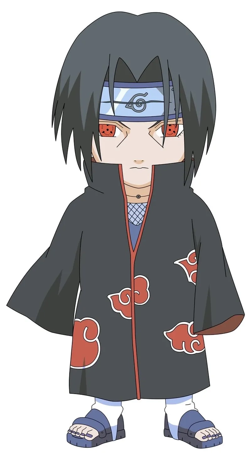 Itachi chibi sticker đáng yêu dùng để chat và trang trí.