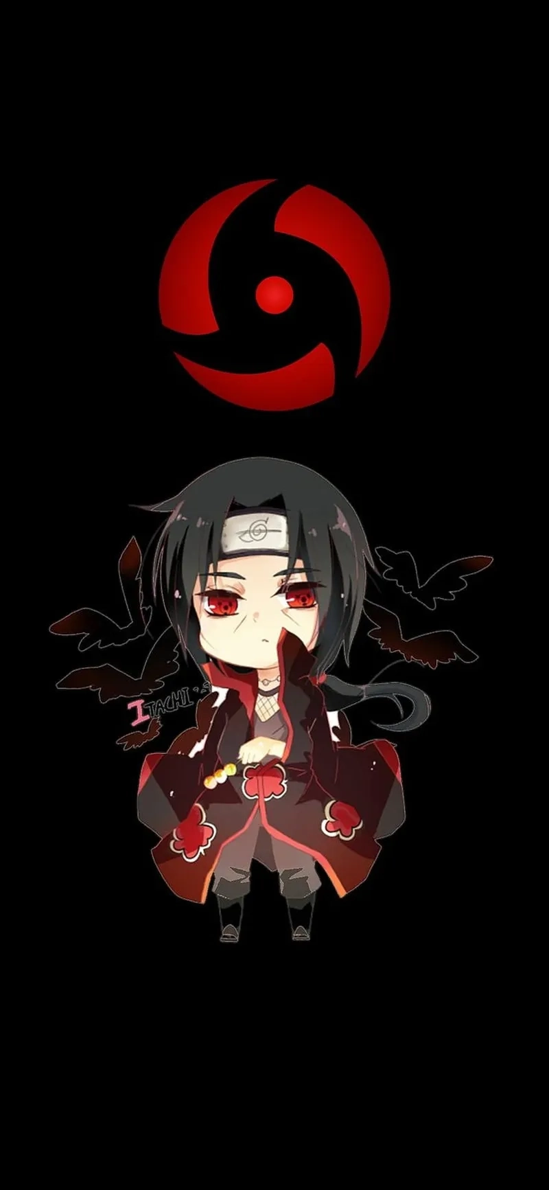 Itachi chibi keychain tiện lợi và đáng yêu.