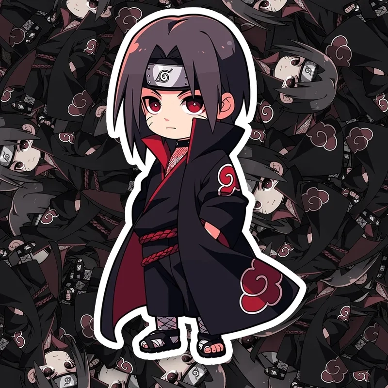Itachi chibi plush mềm mại và rất cute.