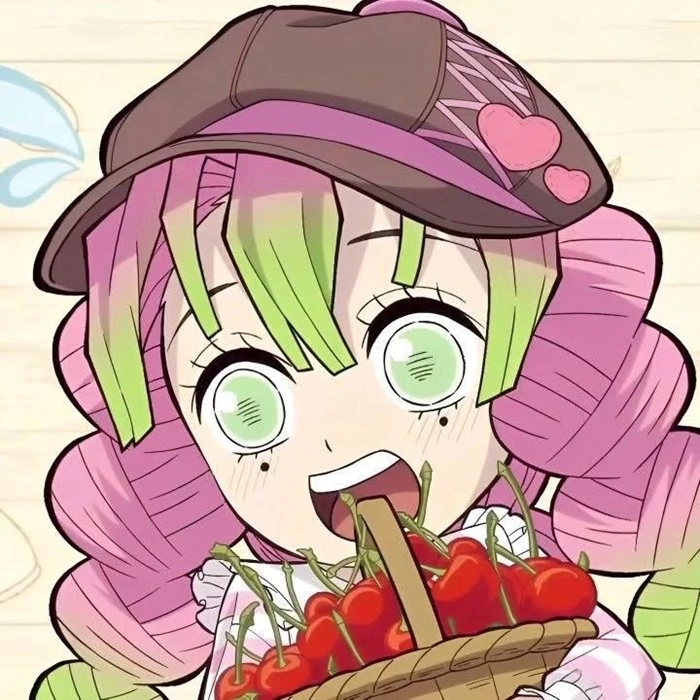 Chibi Mitsuri kawaii đúng chuẩn phong cách Nhật Bản.