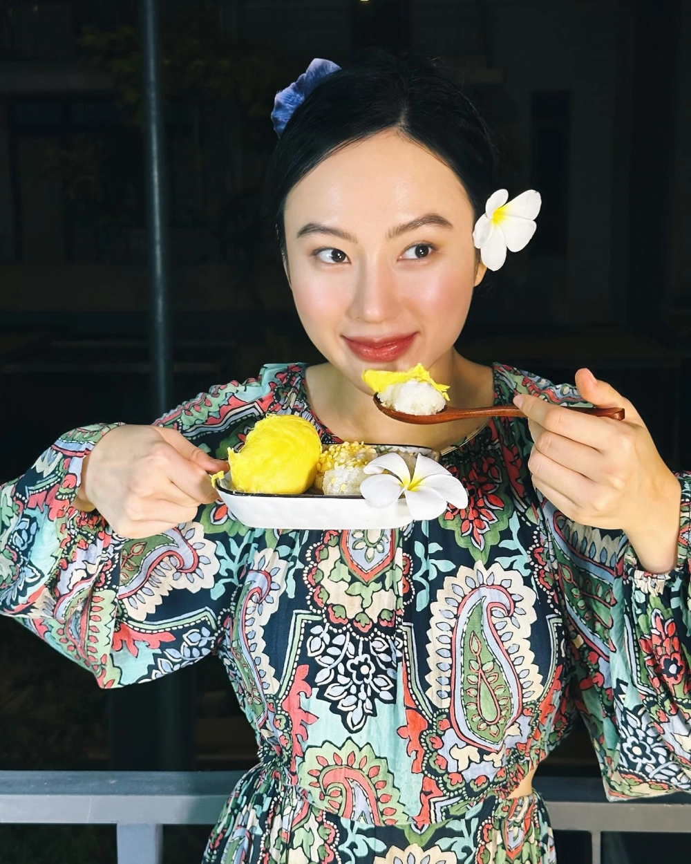 Em gái xinh dễ thương tự nhiên.