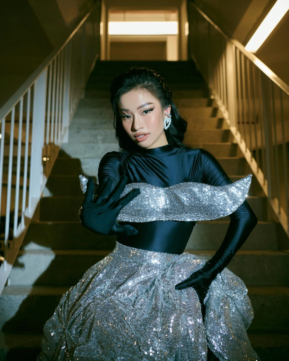 Gái đẹp tự nhiên cuốn hút.