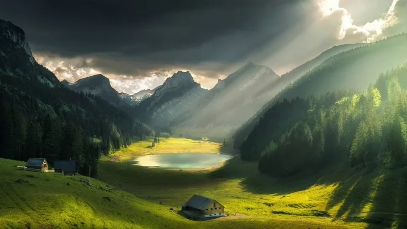 Hình nền phong cảnh đẹp 4k sắc nét.