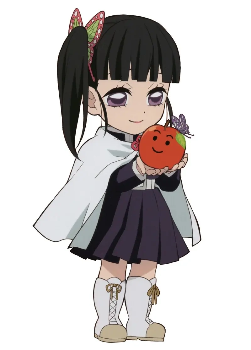 Kanao chibi Demon Slayer được fan Kimetsu no Yaiba yêu thích.