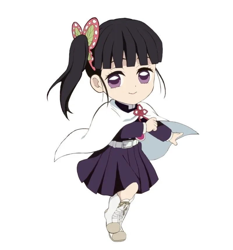 Kanao chibi manga mang phong cách vẽ đơn giản và đáng yêu.