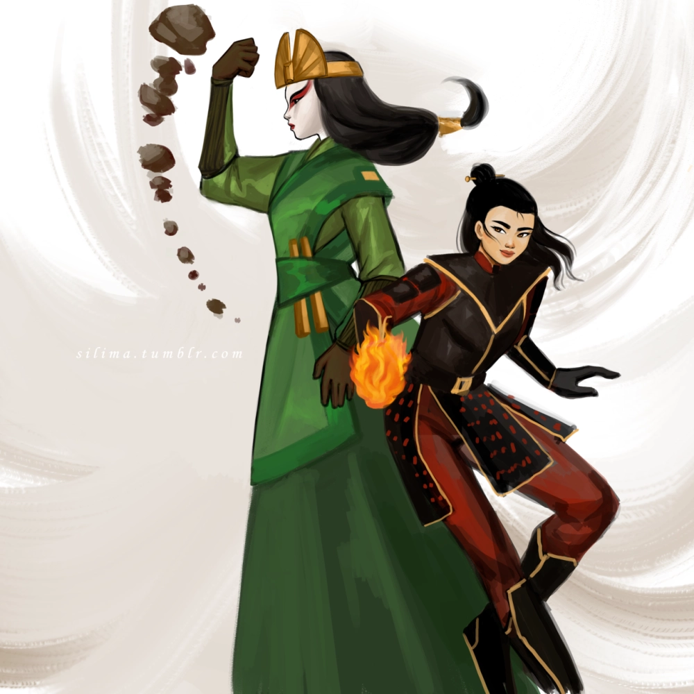 Avatar Kyoshi scene ghi lại những khoảnh khắc ấn tượng.