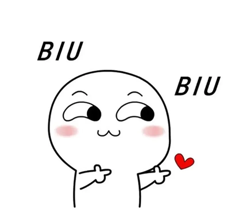 Thả tim meme dùng để bày tỏ cảm xúc dễ thương.