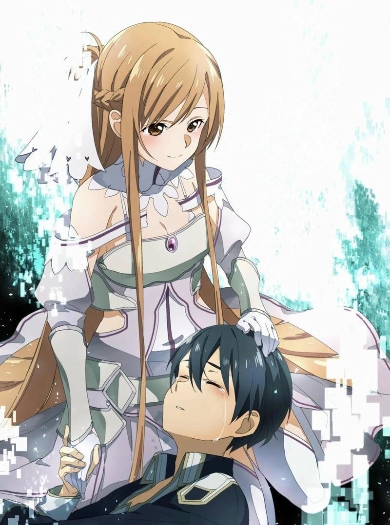 Biểu tượng tình yêu bất diệt trong thế giới ảo qua bộ avatar kirito và asuna.