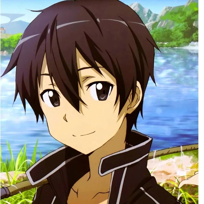 Vẻ ngoài nhỏ nhắn nhưng vẫn giữ được thần thái trong các mẫu avatar kirito chibi.