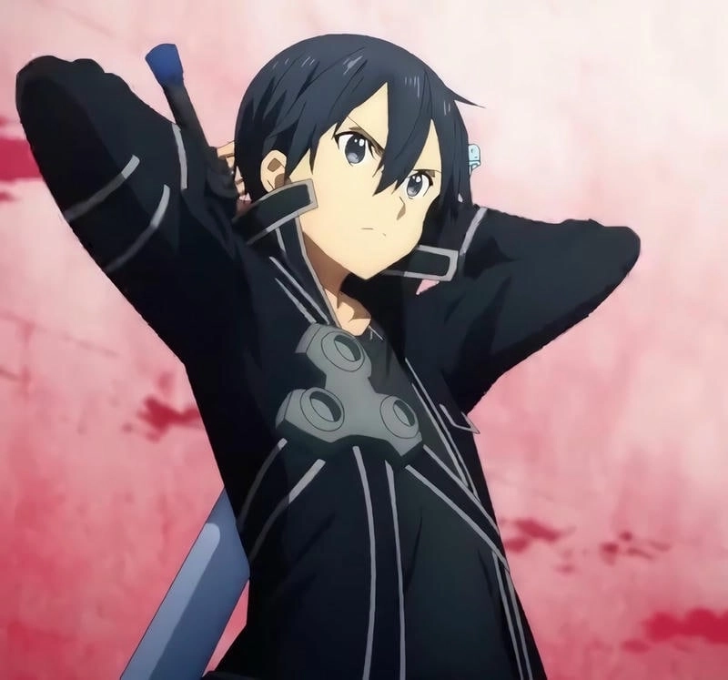 Sự kết hợp hoàn hảo giữa hai nhân vật kiếm sĩ qua bộ avatar allain kirito cực phẩm.