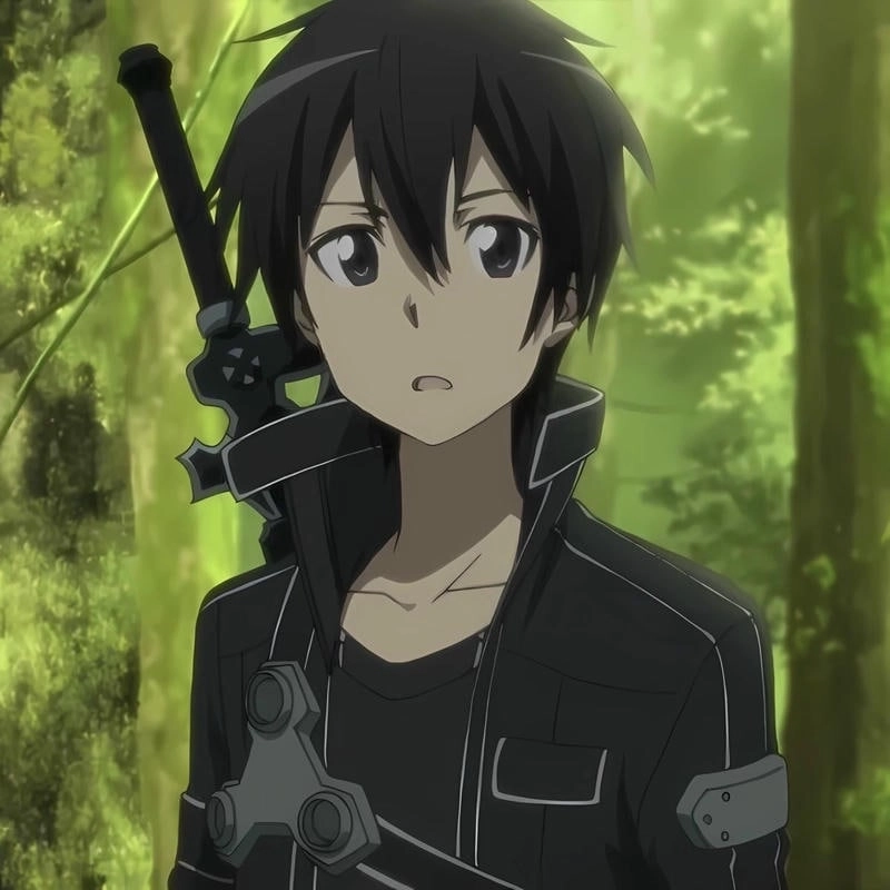 Khẳng định phong cách mạnh mẽ với những khung hình avatar kirito ngầu nhất.