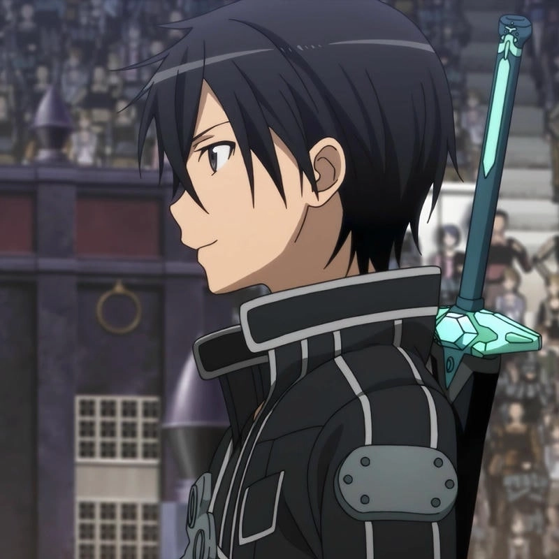 Lưu giữ những khoảnh khắc chiến đấu đẹp mắt nhất trong bộ hình avatar kirito.