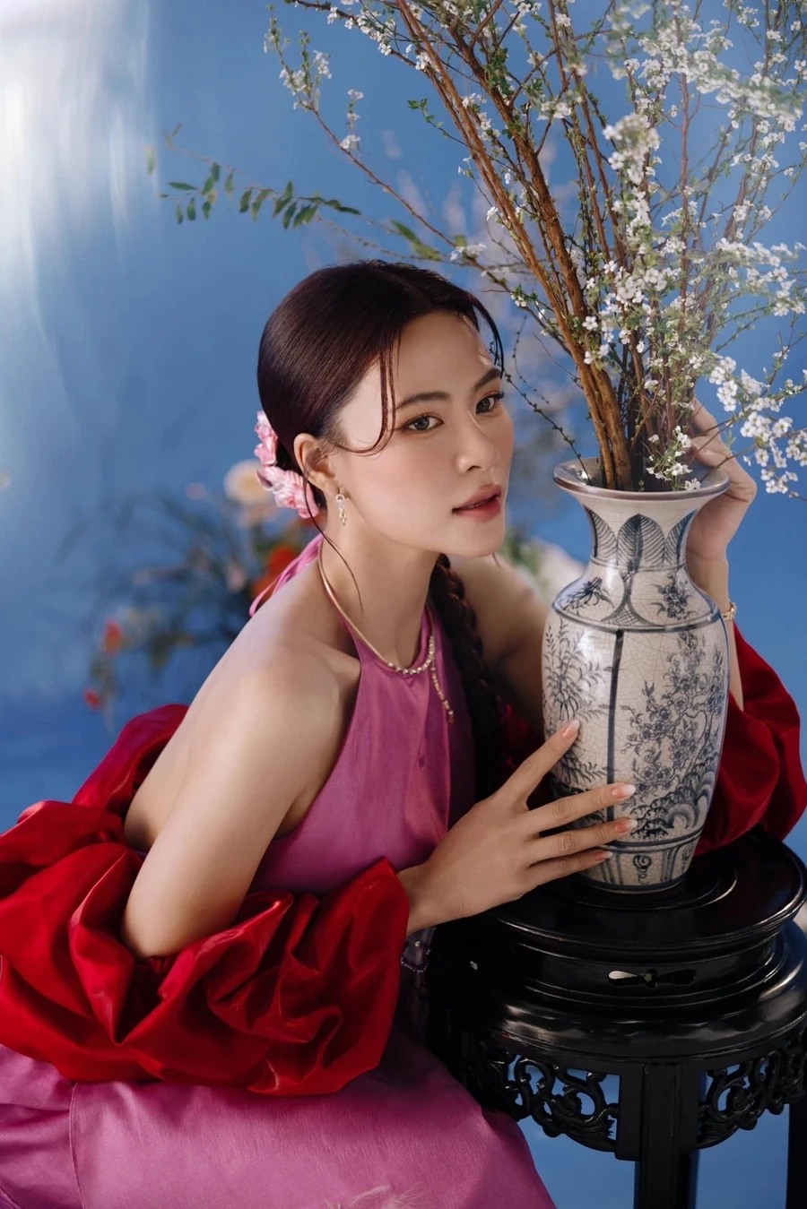 Gợi ý những góc mặt cực cuốn hút của gái đẹp chụp ảnh ngoài trời.