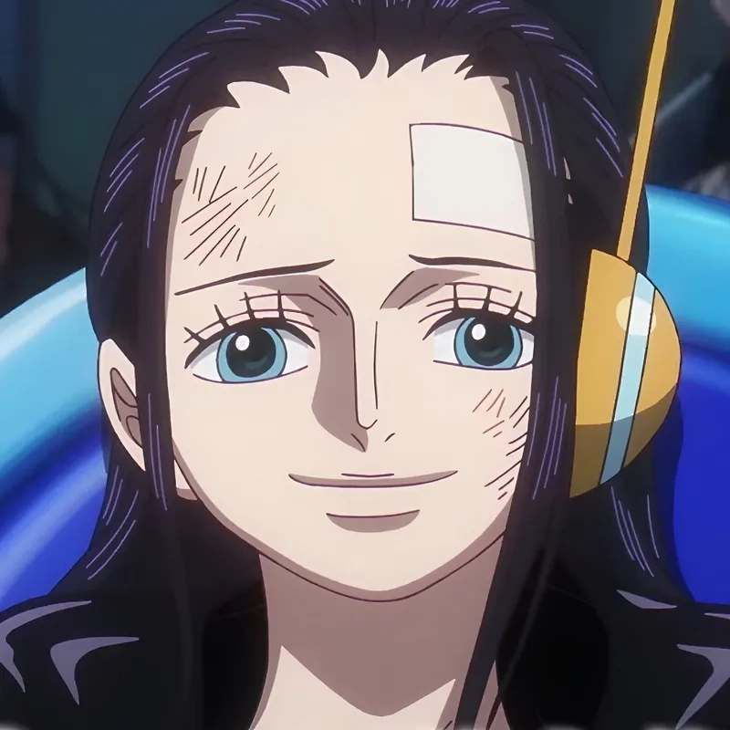 Khám phá quá khứ bí ẩn và trí tuệ siêu phàm của nhà khảo cổ nico nico robin.