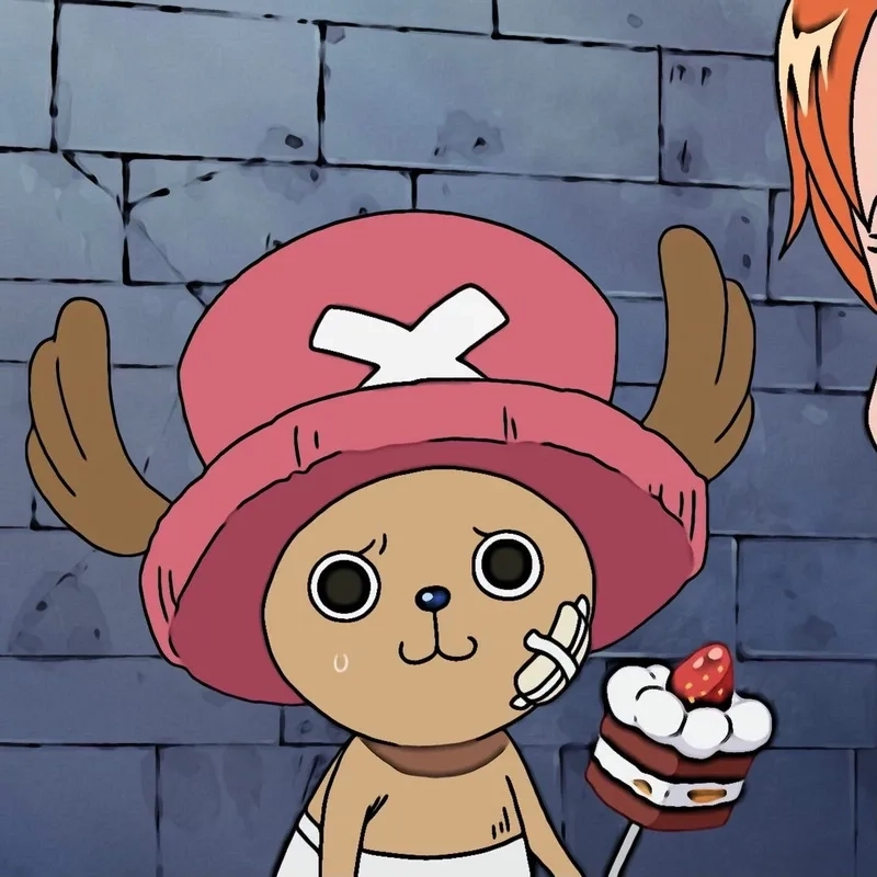 Những khoảnh khắc gây bão mạng xã hội của one piece tony tony chopper meme.