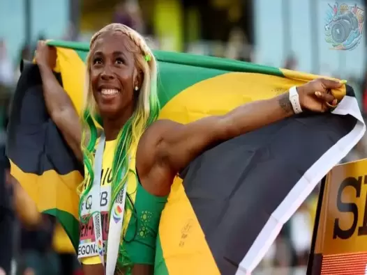 99+ ảnh Shelly-Ann Fraser-Pryce, biểu tượng cho  thế hệ trẻ Jamaica