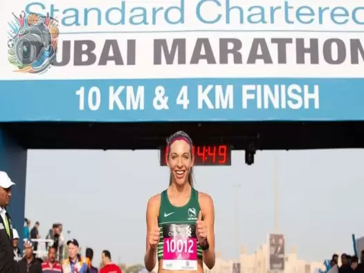 Top 100 hình ảnh đẹp nhất từ trận đấu Dubai Marathon