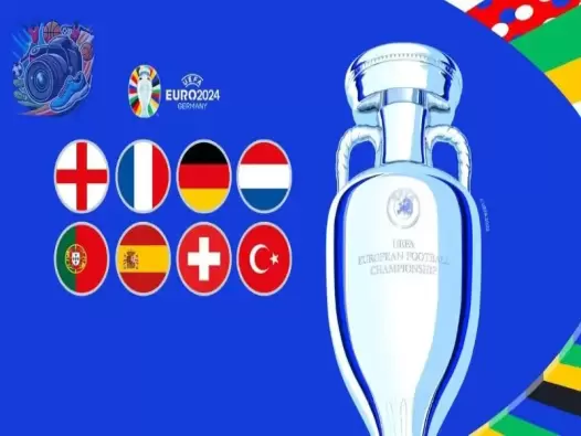 Hình ảnh trận đấu Euro 2024 - Những khoảnh khắc đẹp nhất