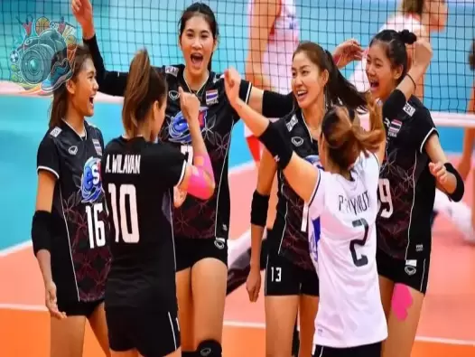 Những hình ảnh đặc sắc từ trận đấu FIVB Volleyball World League