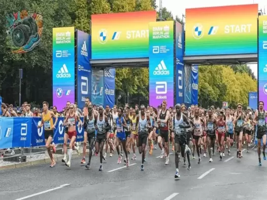 Khám phá hình ảnh đẹp nhất từ trận đấu Marathon Berlin