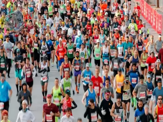 Hình ảnh đẹp nhất từ trận đấu Marathon Chicago