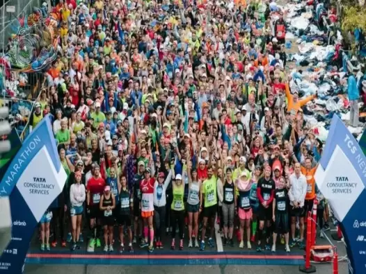 Những hình ảnh đẹp nhất từ trận đấu Marathon New York